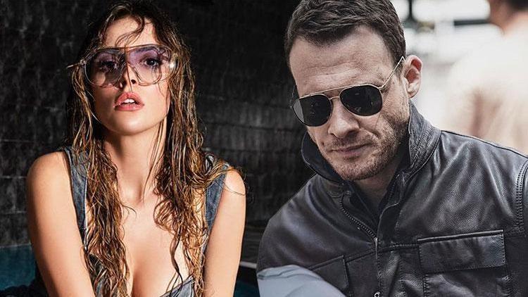 Beyaz perdenin yeni ikilisi: Kerem Bürsin ve Melis Sezen