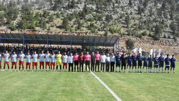 Geleneksel Kızıldağ Futbol Turnuvası başladı