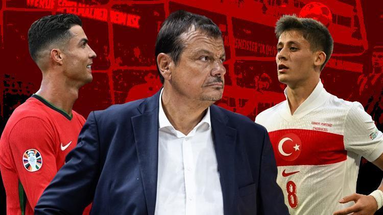 Ergin Ataman, Euro 2024teki tehlikeye dikkat çekti Arda Güler ve Cristiano Ronaldo sözleri
