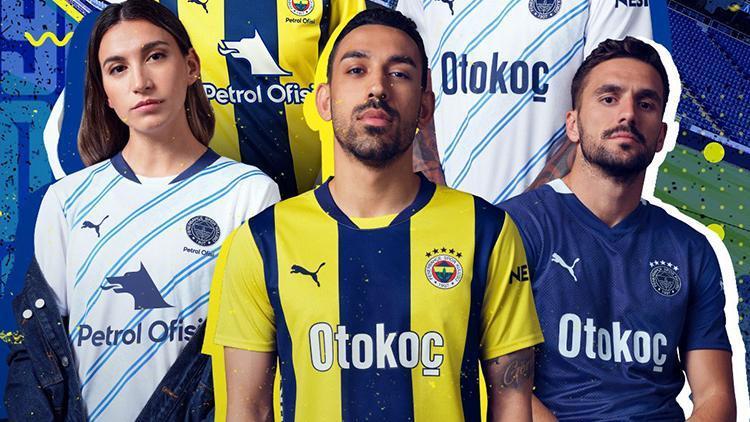 Fenerbahçe’nin yeni formaları görücüye çıktı