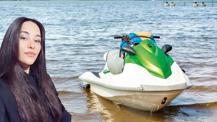 Kahreden jet ski kazası