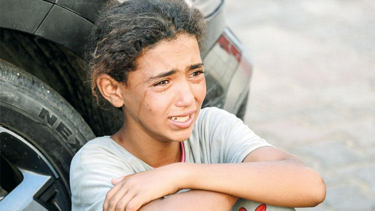 Gazze’de 21 bin çocuk kayıp