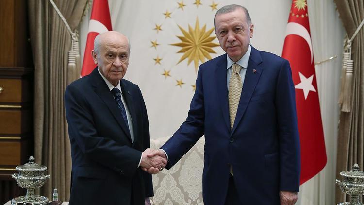 Son dakika haberi Cumhurbaşkanı Erdoğan ile Bahçeli görüşecek