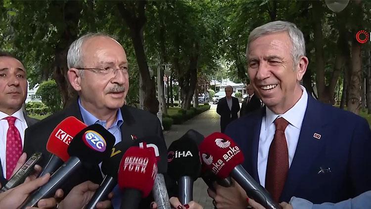 Kılıçdaroğlu ve ABB Başkanı Yavaş, yemekte bir araya geldi