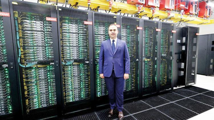 Açılışı Sanayi ve Teknoloji Bakanı Kacır yaptı: ARF Süper Bilgisayar tanıtıldı