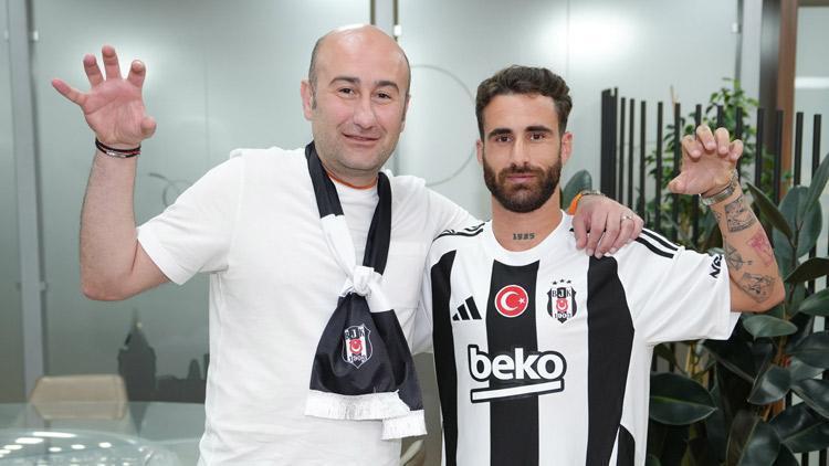 Beşiktaşın yeni transferi iddialı konuştu: Zafer ve kupa sözü veriyorum