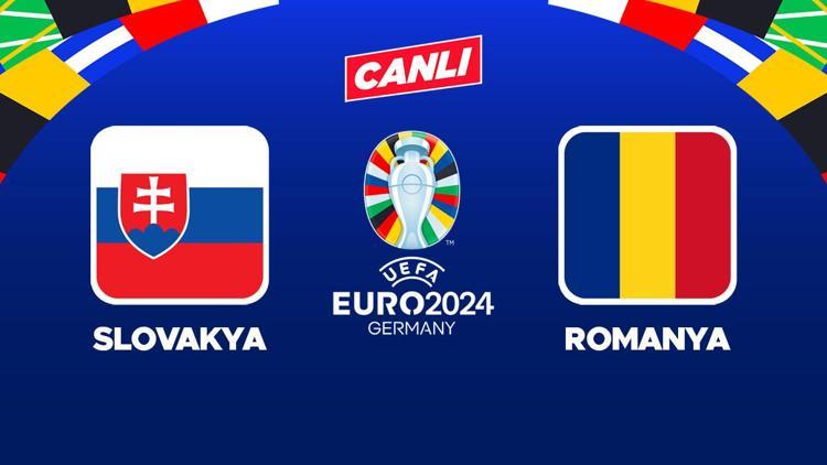 Slovakya - Romanya maçı ne zaman, saat kaçta, hangi kanalda EURO 2024 Slovakya Romanya maçı canlı yayın bilgisi
