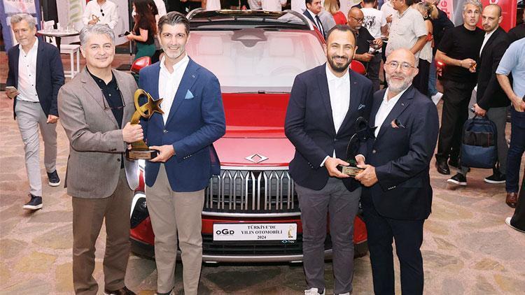 Otomotiv gazetecilerinin oylarıyla 7 finalistin arasından seçildi: Yılın otomobili Togg T10X