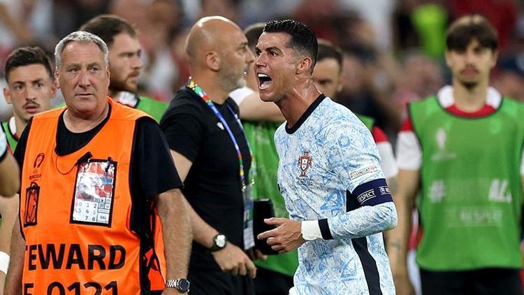 Portekizde Cristiano Ronaldo deliye döndü