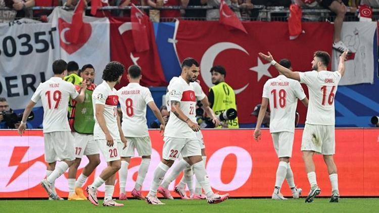 Çekya 1-2 Türkiye (EURO 2024 Milli Maç özeti)