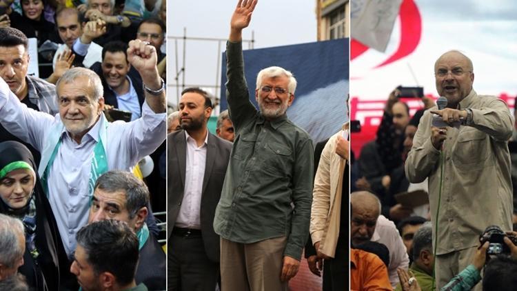 İrandaki seçim yarışını kim önde götürüyor