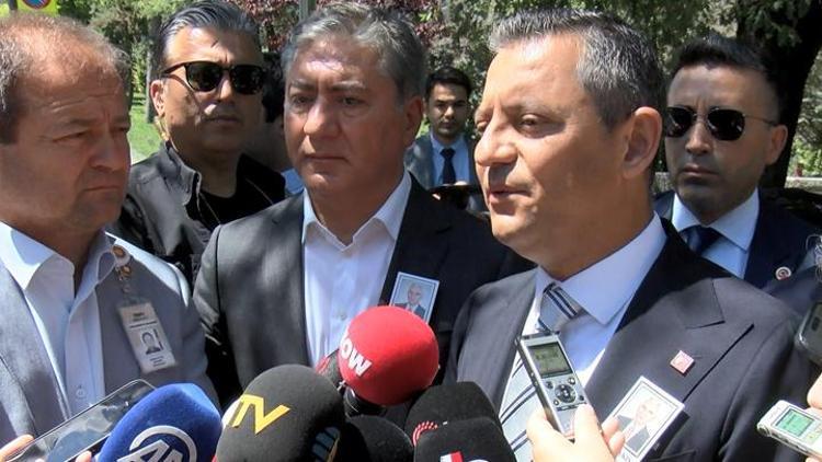 CHP lideri Özel: 5 yıl tamamlanmaz, erken seçim olur