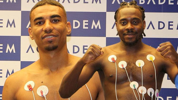 Fenerbahçede Djiku ve Osayi-Samuel takıma döndü Sağlık kontrolü...