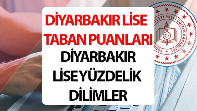 Diyarbakır Lise Taban Puanları 2024 Yüzdelik Dilimleri: Diyarbakır Anadolu, Fen, İmam Hatip Lisesi taban puanları ve yüzdelik dilim bilgileri
