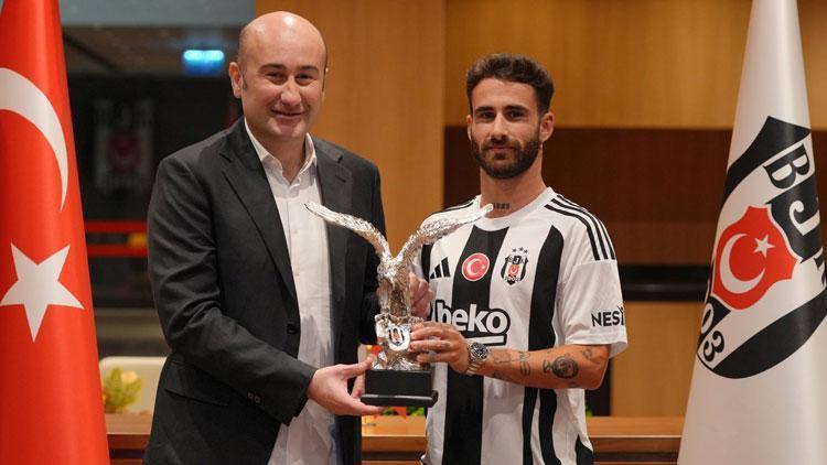 Rafa Silva: Beşiktaşa karşı oynamam transferde etkili oldu