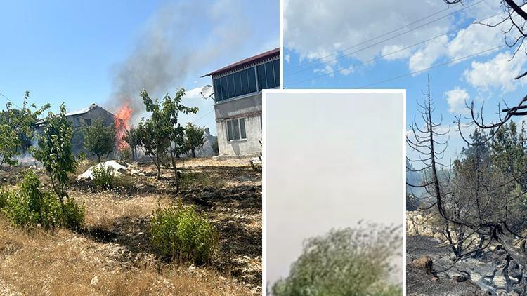 Son dakika... İstanbul, Bingöl, Balıkesir ve Edirnede yangın Çok sayıda ekip alevlere müdahale ediyor