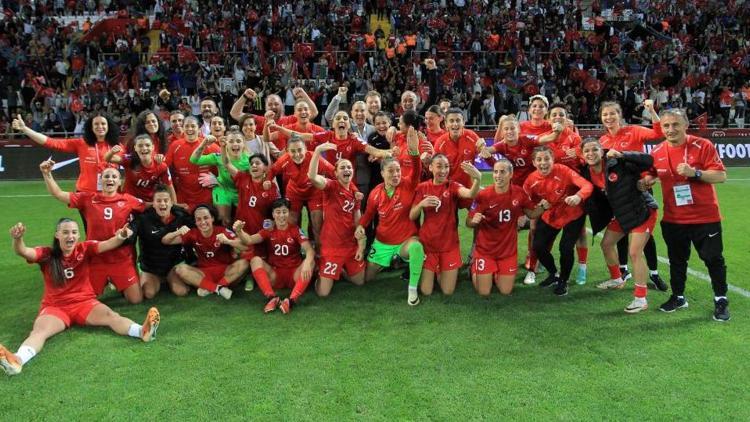 A Milli Kadın Futbol Takımının kadrosu açıklandı