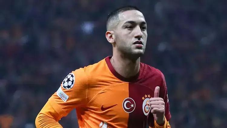 Galatasaray, Hakim Ziyechin bonservisini aldı Maaşı...