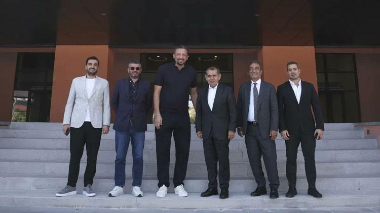 Galatasaray Başkanı Dursun Özbekten Basketbol Gelişim Merkezine ziyaret
