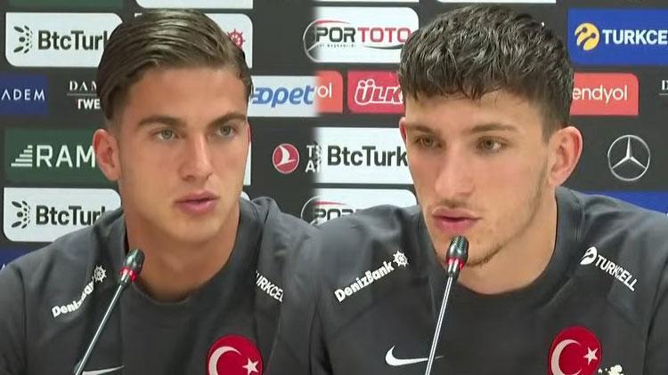 Milli futbolcular Bertuğ Yıldırım ve Ahmetcan Kaplandan Avusturya maçı ve final sözleri: Onlardan alacağımız var