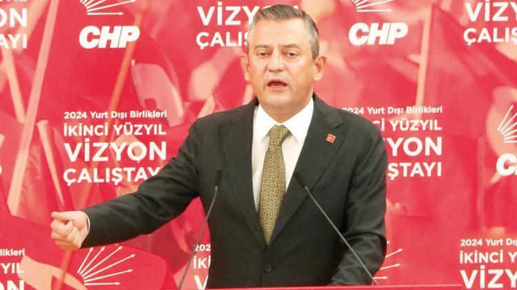 CHP lideri Özel’den gri liste eleştirisi