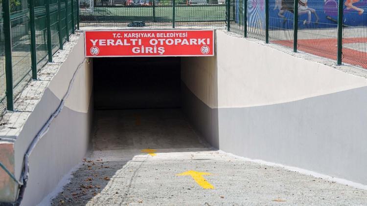 Girne Kültürpark ve Yeraltı Otoparkında bakım ve tadilat yapıldı