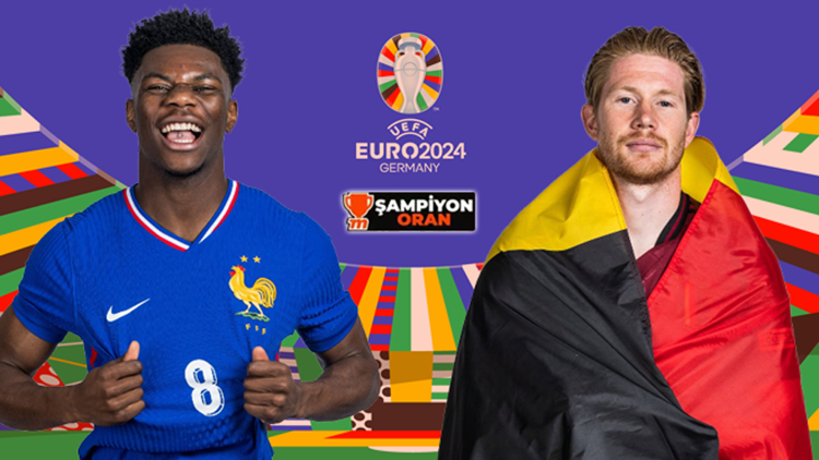 İkisi de hayal kırıklığı, ikisinden biri çeyrek finale kalacak Fransa-Belçika son haberler, EURO 2024 iddaa oranları, istatistikler...
