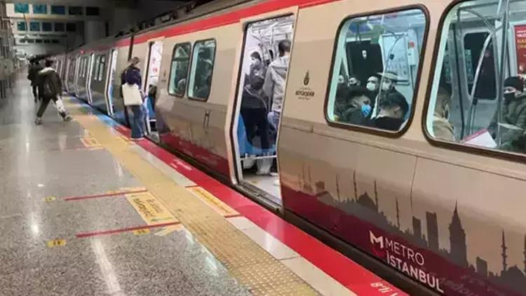 İstanbulda geçici olarak kapatılan bazı metro istasyonları açıldı