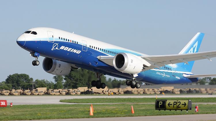 Havacılık devi Boeingden 4,7 milyar dolarlık satın alma