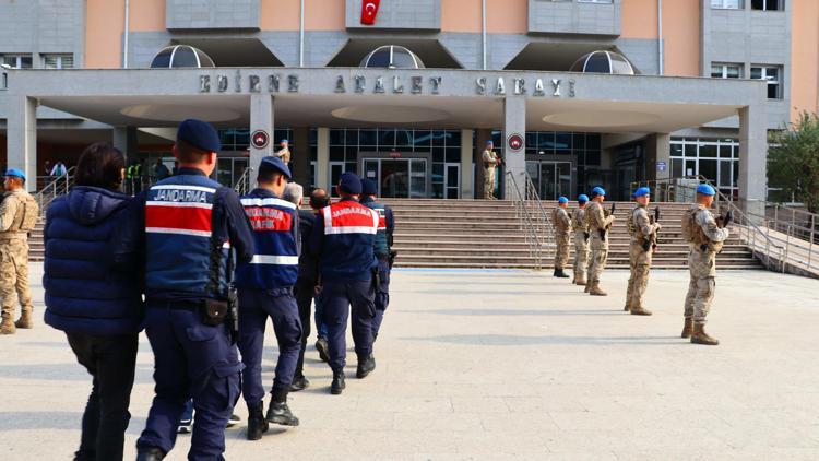 Edirne’de aranma kaydı olan 115 kişi yakalandı