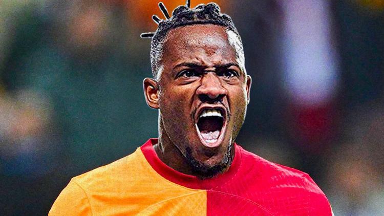 Galatasaray, Michy Batshuayi transferini açıkladı Belçikalı yıldız tarihe geçti