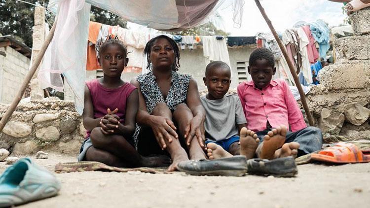 Haiti’de şiddet olayları nedeniyle 300 bin çocuk yerinden edildi