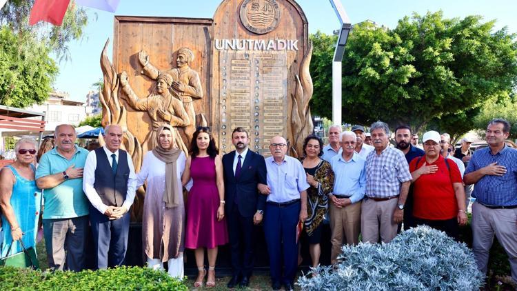 Madımak’ta yaşamını yitirenler Akdeniz’de anıldı