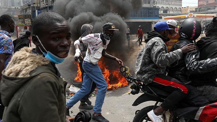Kenya’da gösteriler devam ediyor