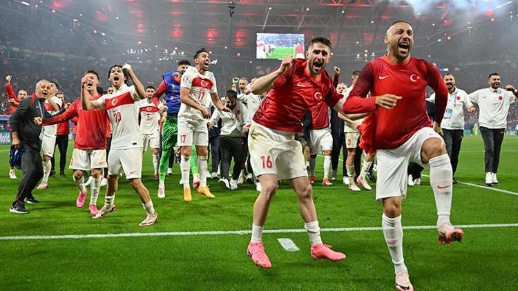 Milli oyuncular Avusturya zaferi sonrası konuştu: Ne mutlu Türküm diye