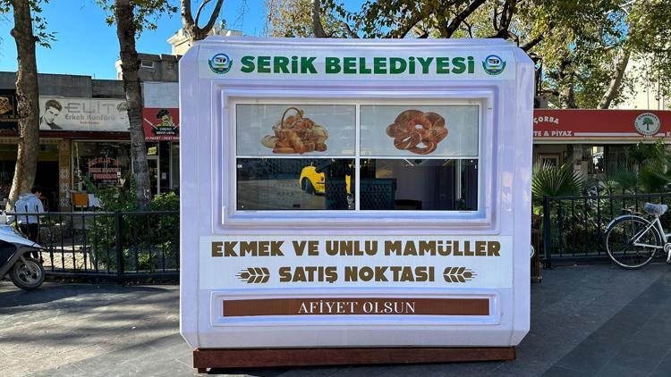 Serik Belediyesinden ekmek fırını açıklaması