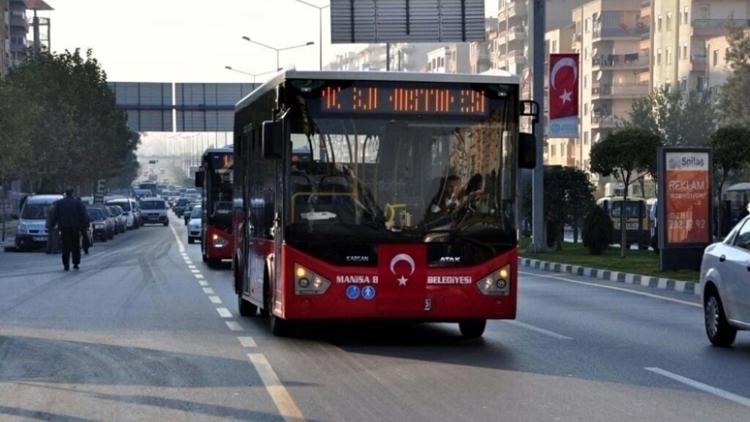 Manisada toplu ulaşım ücretleri güncellendi