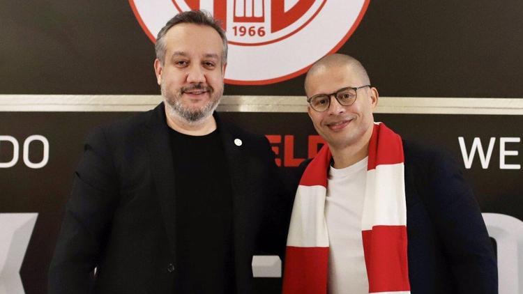 Antalyaspor Başkanı Boztepe açıkladı Alexin sözleşmesinde fesih maddesi var...