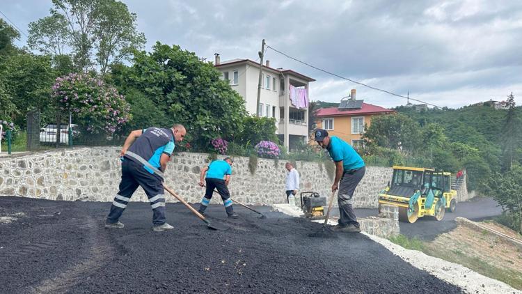 Kelebek hastası toza maruz kalınca yolu asfaltlandı