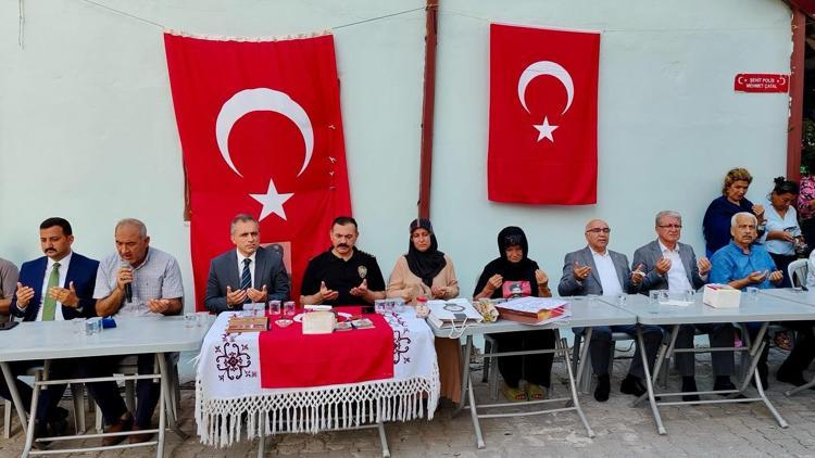 Şehit Polis Mehmet Çatal, şehadetinin 29’uncu yılında dualarla anıldı