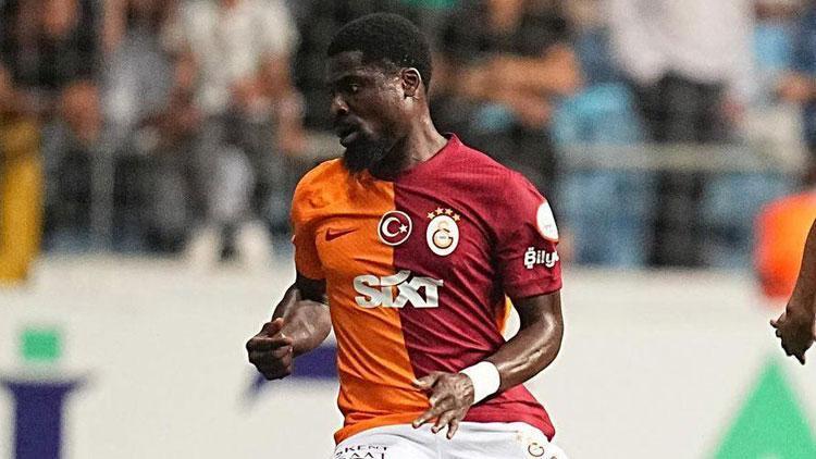 Serge Aurier, Galatasaraya veda etti Mourinho ve Batshuayi göndermesi...