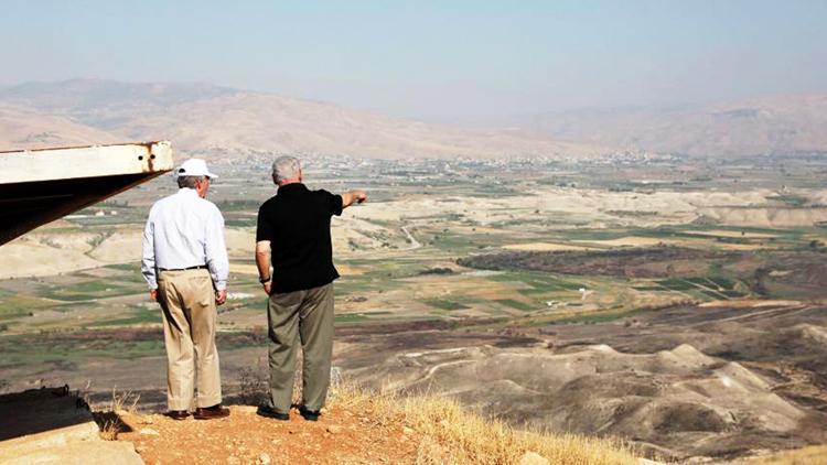 Filistin’de yeni gasp... İsrail 13 km² araziye el koydu