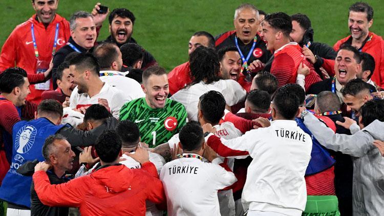 EURO 2024ün en başarılı üçüncü takımı Türkiye