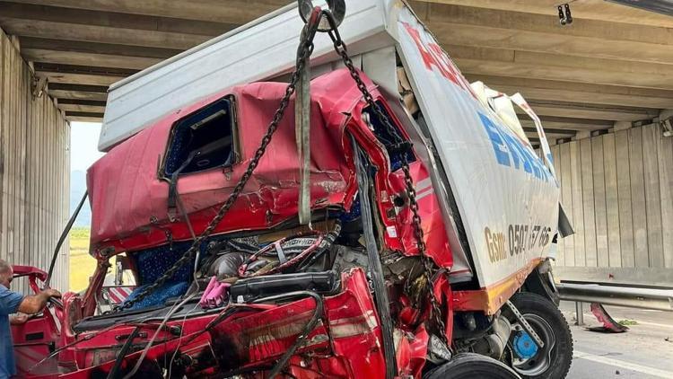 Osmaniyede trafik kazası; 1 olü