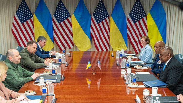 ABDden Ukraynaya 2,4 milyar dolarlık yeni yardım paketi