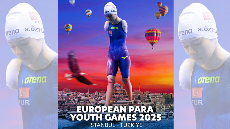İstanbul, 2025 Avrupa Para Gençlik Oyunlarına ev sahipliği yapacak