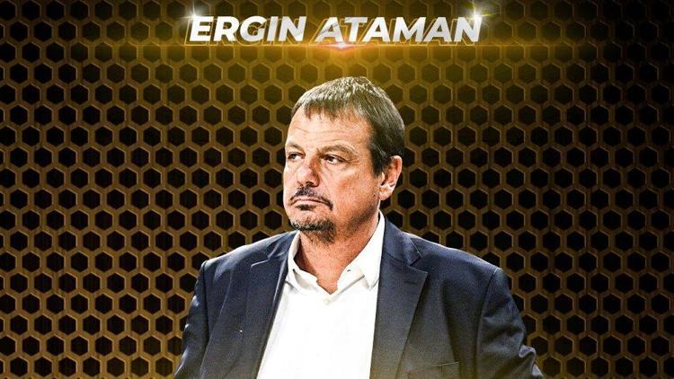 Yunanistanda Yılın başantrenörü Ergin Ataman seçildi