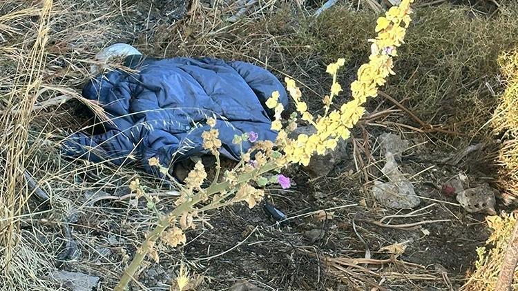 Dağlık bölgede bulunan insan iskeleti JASAT timlerini harekete geçirdi