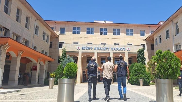 Siirt’te Terör örgütüne yardım’ suçundan aranan firari hükümlü, yakalandı