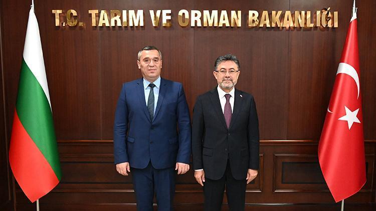 Bakan Yumaklı, Bulgar mevkidaşı Tahov ile görüştü